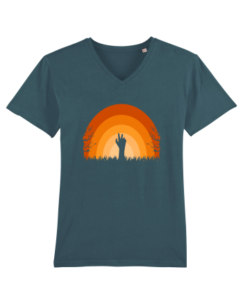 Halloween Creepy Sunset Stargazer