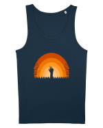 Halloween Creepy Sunset Maiou Bărbat Runs