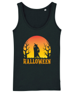Halloween Night Witch Silhouette Maiou Damă Dreamer