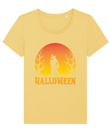 Halloween Night Witch Silhouette Jojoba