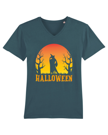 Halloween Night Witch Silhouette Stargazer