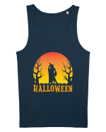 Halloween Night Witch Silhouette Maiou Bărbat Runs