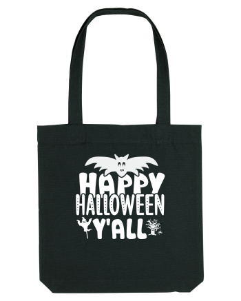 Happy Halloween Y'all Black