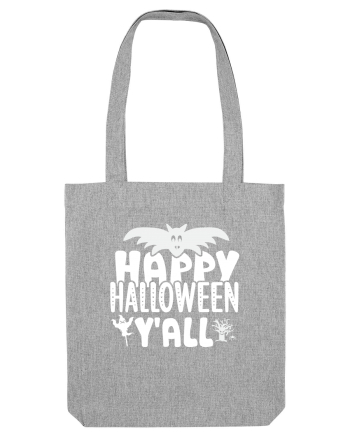 Happy Halloween Y'all Heather Grey