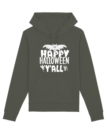 Happy Halloween Y'all Khaki
