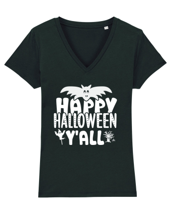 Happy Halloween Y'all Black