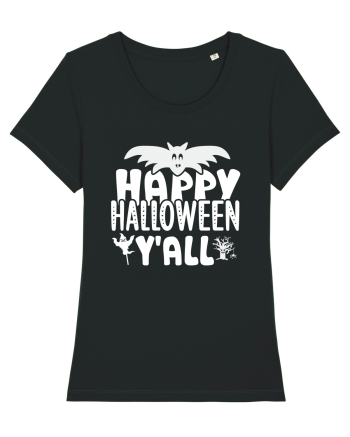 Happy Halloween Y'all Black