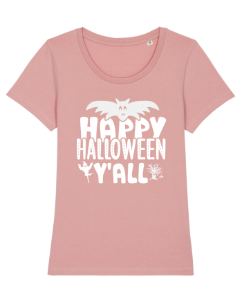 Happy Halloween Y'all Canyon Pink