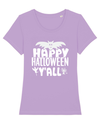 Happy Halloween Y'all Lavender Dawn