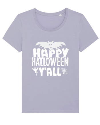 Happy Halloween Y'all Lavender