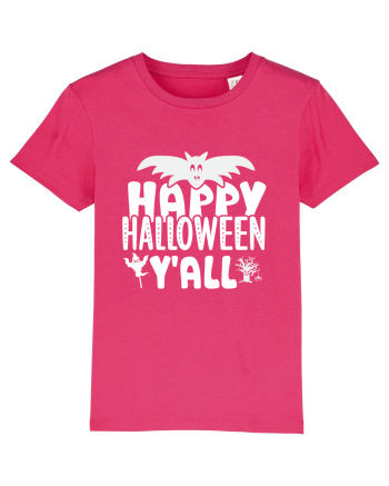 Happy Halloween Y'all Raspberry