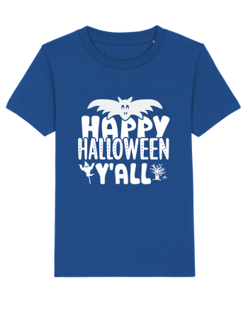Happy Halloween Y'all Majorelle Blue