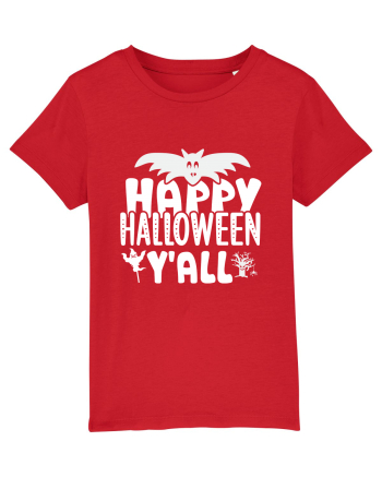 Happy Halloween Y'all Red