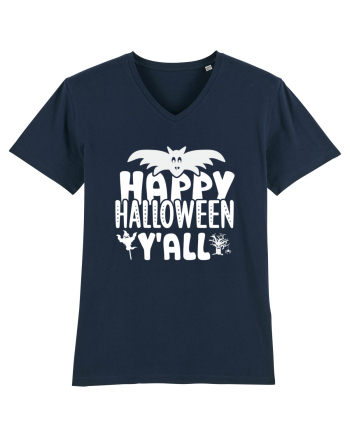Happy Halloween Y'all French Navy