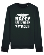 Happy Halloween Y'all Bluză mânecă lungă Unisex Rise