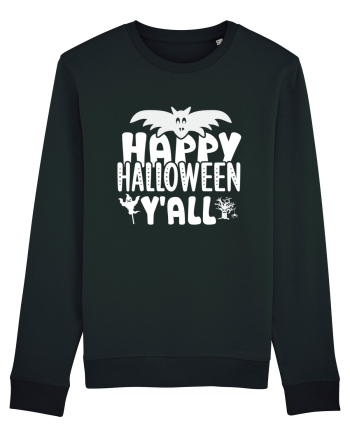 Happy Halloween Y'all Black