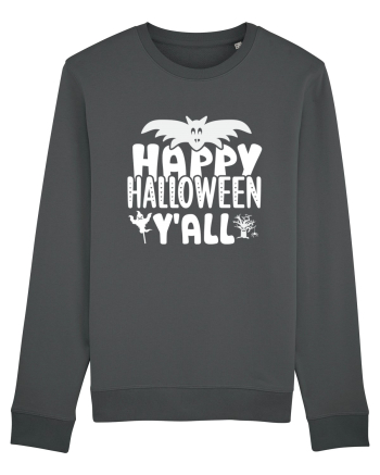 Happy Halloween Y'all Anthracite