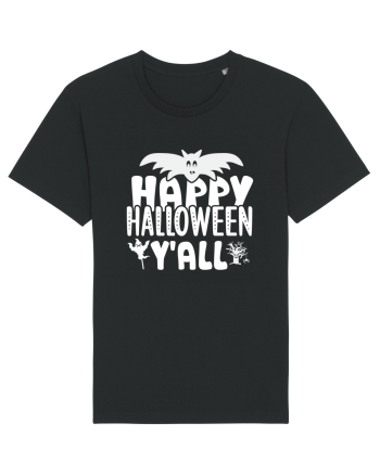 Happy Halloween Y'all Black