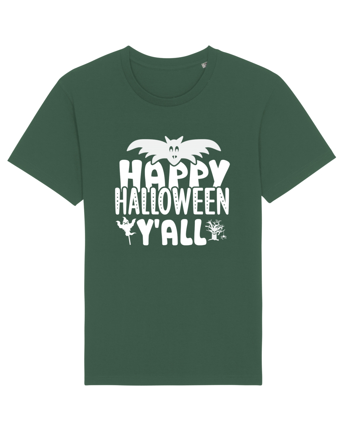 Tricou mânecă scurtă Unisex Rocker Bottle Green