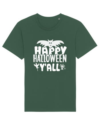 Happy Halloween Y'all Bottle Green