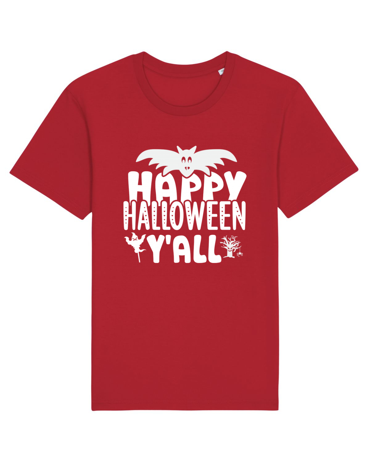 Tricou mânecă scurtă Unisex Rocker Red