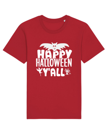 Happy Halloween Y'all Red