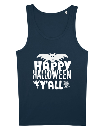 Happy Halloween Y'all Navy