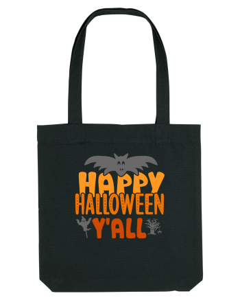 Happy Halloween Y'all Black