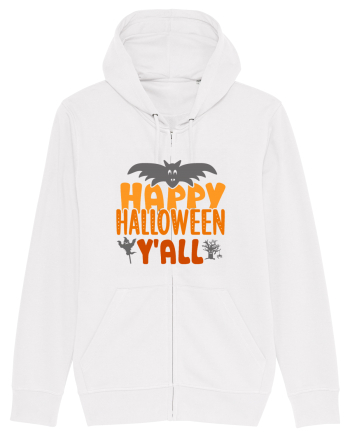 Happy Halloween Y'all White