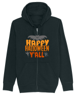 Happy Halloween Y'all Hanorac cu fermoar Unisex Connector