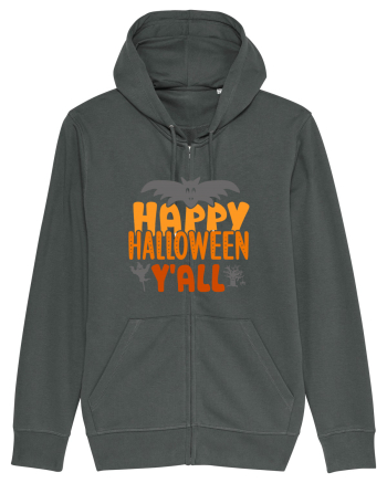 Happy Halloween Y'all Anthracite