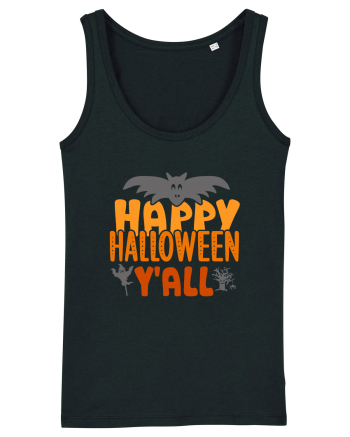 Happy Halloween Y'all Black