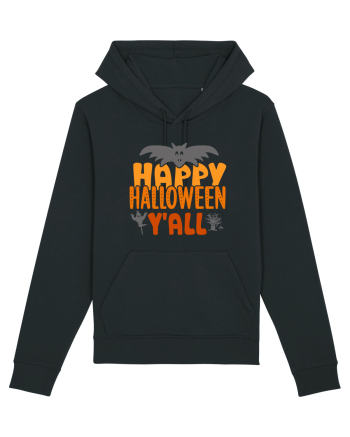 Happy Halloween Y'all Black
