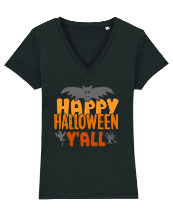 Happy Halloween Y'all Black