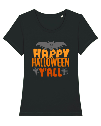 Happy Halloween Y'all Black