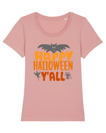 Happy Halloween Y'all Canyon Pink