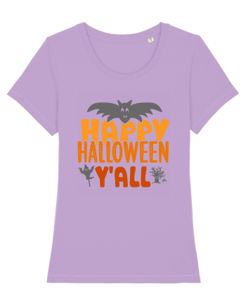 Happy Halloween Y'all Lavender Dawn