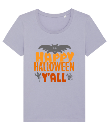 Happy Halloween Y'all Lavender