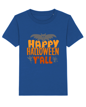 Happy Halloween Y'all Majorelle Blue