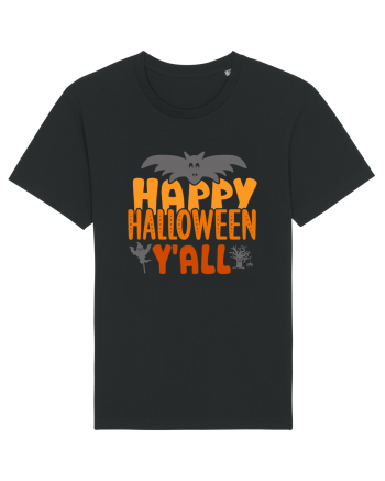 Happy Halloween Y'all Black