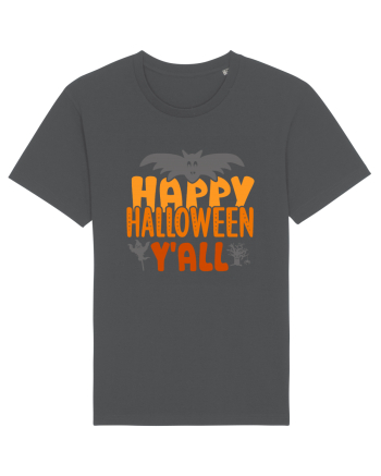 Happy Halloween Y'all Anthracite