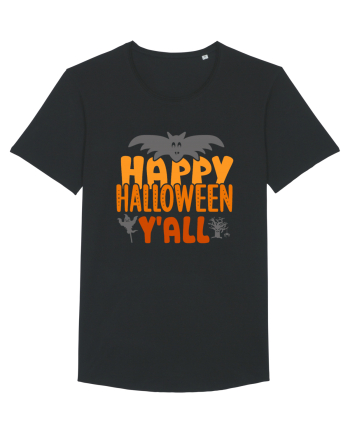 Happy Halloween Y'all Black