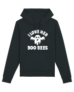 I Love Her Boo Bees Hanorac Unisex Drummer