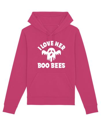 I Love Her Boo Bees Raspberry