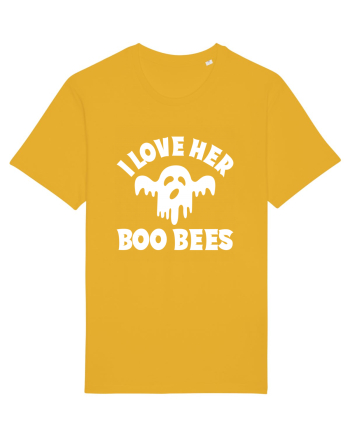 I Love Her Boo Bees Spectra Yellow