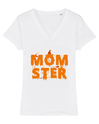 MomSter White