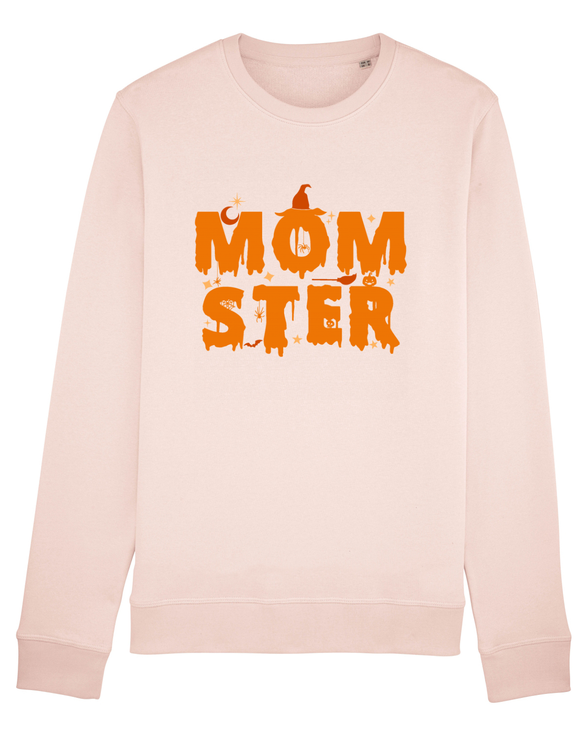Bluză mânecă lungă Unisex Rise Candy Pink