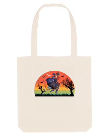 Sunset Broom Witch Natural