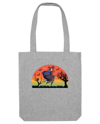 Sunset Broom Witch Heather Grey