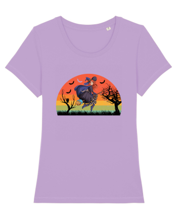 Sunset Broom Witch Lavender Dawn